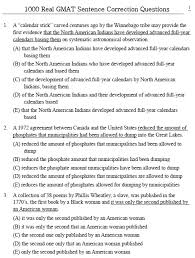 Gmat Sentence Correction Mock Test Paper 2 Pdf Free Download Edugorilla Study Material