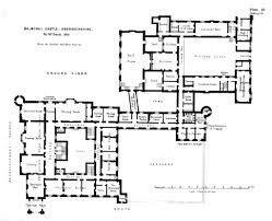 Balmoral Castle Ground Floor Plan Castle Floor Plan Castle House Plans Buckingham Palace Floor Plan