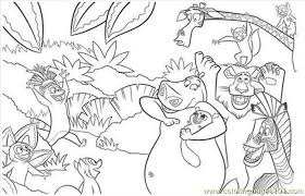 Each printable highlights a word that starts. Madagascar Coloring Pages 4 Coloring Page For Kids Free Madagascar 2 Printable Coloring Pages Online For Kids Coloringpages101 Com Coloring Pages For Kids