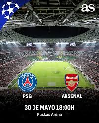 👑 PSG y Arsenal se disputarán el trono europeo en Budapest ❓️ ¿Quién se  lleva la Champions?