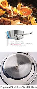 All Clad 1 Qt All Clad 4201 Stainless Steel Tri Ply Bonded Dishwasher Safe Sauce Pan With Lid Cookware 1 Quart Silver Kitchen Pans Cool Kitchens All Clad