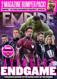 Avengers Endgame The Original Six And Thanos Take Center Stage On Awesome Magazine Covers The Original Avengers Avengers Marvel Entertainment
