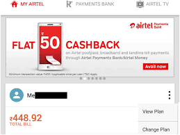Airtel Vodafone And Idea Postpaid Plan How To Change Your