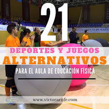 Descargar juegos gratis para niños en español para pc. 21 Deportes Alternativos Para Educacion Fisica Web Personal Del Profesor Victor Arufe