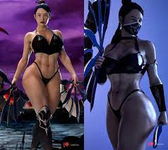 Kitana, (ErotiChris) [Mortal Kombat] - Hentai Pics Hub