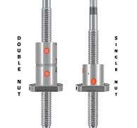High Precision 1000mm 2000mm 3000mm Hiwin DFU3205 CNC Ball Screw and Nut  Ball Head DFU Ball Screw Spline