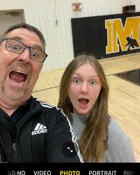 Anna Clauson is back swimming as a Maranacook individual again this winter.  Results from last night 1st place 🥇 in the 200 I.M 2nd place 🥈in the 100  Breaststroke