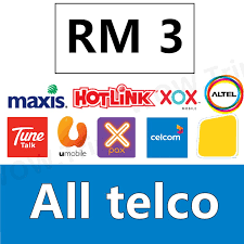 One app for all your celcom needs. Instant Rm3 Reload All Telco Prepaid Top Up Murah Share Hotlink Maxis Celcom Xpax Xox Tunetalk Umobile Altel Shopee Malaysia