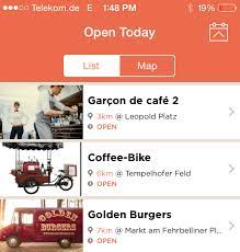 An interactive map that tracks all the food trucks and their locations. Find Your Food Truck App Finally Chase Down Your Street Food Cravings Berlin Loves You