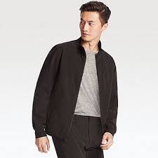 Men Ultra Stretch Dry Ex Full Zip Jacket Black Medium Jackets Zip Jackets Collar Designs