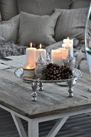 Table Basse Deco Decoration Noel Decoration Deco Argente