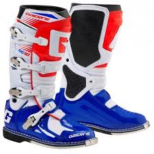Gaerne Sg10 White Blue Red Boots