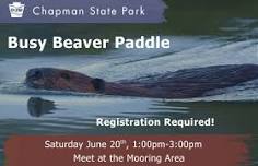 Busy Beaver Paddle *RSVP Required*