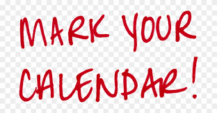 Maybe you would like to learn more about one of these? Mark Your Calendar Clip Art Put It On Your Calendar Free Transparent Png Clipart Images Download
