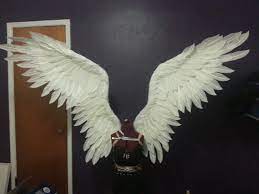 Upturned In Flight Large Costume Wings Wings Costume Cosplay Wings Maleficent Wings