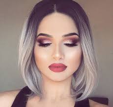 The silver granny ombre hair style has taken the trend to an altogether different level. Best Ombre Hairstyles Blonde Red Black And Brown Hair Love Ambie