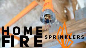 Find lawn sprinkler head, valve, broken pipe & backflow preventer replacement or repair costs. Home Fire Sprinklers Youtube