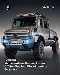 Mercedes-Benz has unveiled its latest creation, the ultra ...