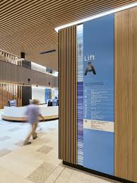Northern Beaches Hospital Directory Sign In 2020 Hospital Interior Design Hospital Design Wayfinding Design