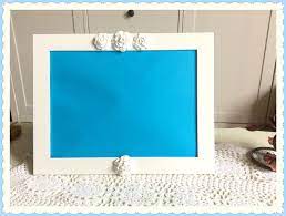 Cornice Bianca Con Roselline In Gesso Cornici Bianche Cornici Gesso