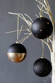 Check out christmas ornaments, photo ornaments, glass ornaments and craft kits! Black Ceramic Christmas Ornaments Black Bauble Top Christmas Ornament Gold Dipped Ornament Gold Leaf Ornaments Gold And Black Ornaments Home Decor Home Living Vidia Nl