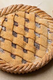 Cranberry Linzer Torte Recipe Recipe Linzer Torte Recipe Torte Recipe Linzer Torte