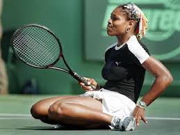 Williams entered the us open when she was 17 years old. Serena Turned Professional In September 1995 At The Age Of 14 Because She Was So Young She Was Venus And Serena Williams Serena Williams Serena Williams Body