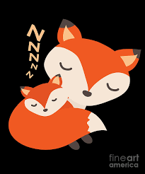 Check spelling or type a new query. Cute Sleepy Baby Fox Having A Nap Drawing By Noirty Designs