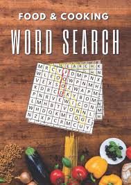Cooking terms (part 1) · al dente: Food And Cooking Word Search 90 Seconds Challenge Giant Sport Vocabulary 50 Word Search Puzzles For Adults Designed To Keep Your Brain Sharp Entertained Notebooks One Z 9798690433420 Amazon Com Books