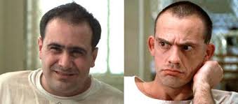 In one flew over the cuckoos nest (1975) martini(danny devito) was a pilot in the war, his plane was shot down and started to sink in the ocean. Danny Devito It S Always Sunny In Philadelphia And Christopher Lloyd Back To The Future In One Flew Over The Cuckoo S Nest No Small Parts