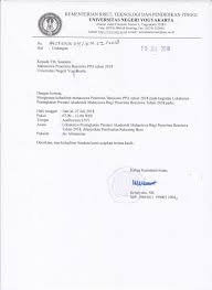 Contoh surat pengunduran diri pps. Undangan Mahasiswa Penerima Beasiswa Ppa 2018 Www Uny Ac Id