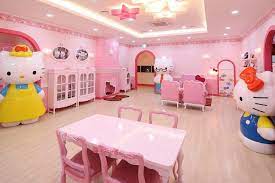 Maybe you would like to learn more about one of these? Serba Pink Yuk Intip Rumah Hello Kitty Yang Gemas Banget