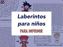 Laberintos fáciles (4 a 6 años). 10 Laberintos Para Ninos Padres Frikis