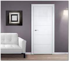 Glass interior doors are a modern, attractive and cheaper alternative to solid wood interior doors. 50 Ideas Modern Door For Minimalist White Interior Doors Interior Door Styles Contemporary Interior Doors