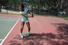 Wearing a mask on court is optional. Who Gets To Play Tennis The New York Times