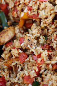 Cajun Chicken And Rice One Of Our Favorite Cajun Food Recipes Recipe Recipes Food Chicken Rice Recipes
