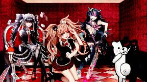 Featuring japanese arcade inspired aesthetics, take your stream to the next level with this full screen overlay. Danganronpa Aesthetic 1920x1080 Wallpapers Wallpaper Cave