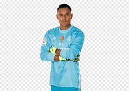 Şimdi bu şeffaf png görüntüsünü ücretsiz indirebilirsiniz. Keylor Navas Real Madrid C F Fc Barcelona Costa Rica National Football Team Fc Barcelona Tshirt Blue Arm Png Pngwing