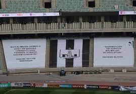 Jun 13, 2021 · neftçi bakü stadı'nda yapılan idmanın ilk 20 dakikası basına açık olarak gerçekleşti. Baku De Kardeslik Mesaji Stadyum Pankartlarla Donatildi Fotomac