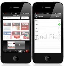 But the fact remains that lot of opera mini users with feature phones such as nokia flip flops use it to go online. Opera Mini Web Browser For Ios Gets Updated To V7 0 Supports File Uploads And More Redmond Pie