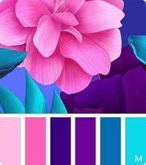 Most Up To Date Images Color Palette Azul Tips Regardless Of Whether You Happen To Be Novice Or Even A In 2021 Color Palette Color Schemes Colour Palettes Floral Color