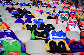 Le stade de france (80 000 places). Xv De France Des Maillots De Clubs Amateurs Vont Peupler Les Tribunes Du Stade De France Contre Le Pays De Galles Sportbuzzbusiness Fr