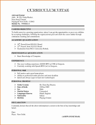 Level up your resume with these professional resume examples. 18 Best Standard Cv Format Ideas Sample Resume Format Resume Format Download Job Resume Format