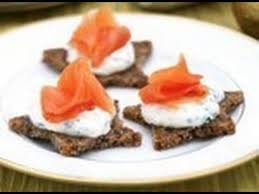 Toasts De Saumon Par Le Chef Philippe Conticini