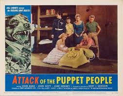 We did not find results for: It S A Small World After All Attack Of The Puppet People 1958 The Telltale Mind
