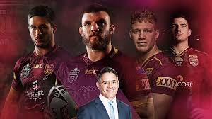 The official facebook page of the queensland maroons. Nrl 2019 Corey Parker S Maroons Team History Of Game I To Dictate Bench State Of Origin Queensland