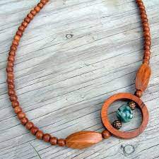 Wooden Necklaces And Eclectic Jewelry From Australia Handmade Jewlery Bags Clothing Art Crafts Craft Ideas Jewelry Asymmetrical Jewelry Wooden Necklace