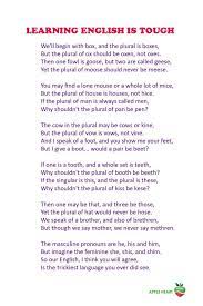 We Ll Begin With Box And The Plural Is Boxes But The Plural Of Ox Should Be Oxen Not Oxes Then One Fowl Is Goose But Two Are Called Geese Yet