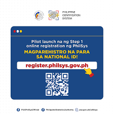 This can be done online through the philsys web portal at register.philsys.gov.ph. Kababayan Pilot Psa Philippine Identification System Facebook