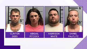 Important jail policies and procedures: Four Arrested For Smuggling Meth Into Benton County Jail 5newsonline Com